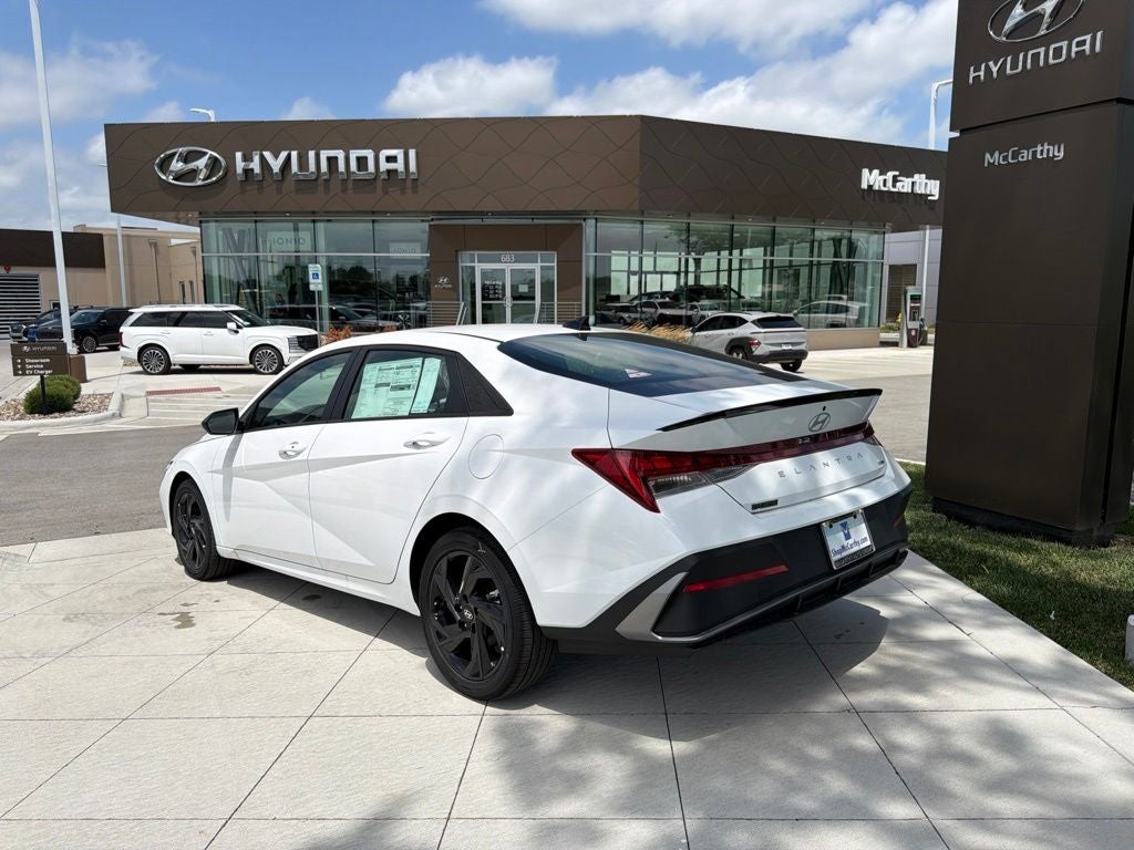 2026 Hyundai Elantra Hybrid SEL Sport