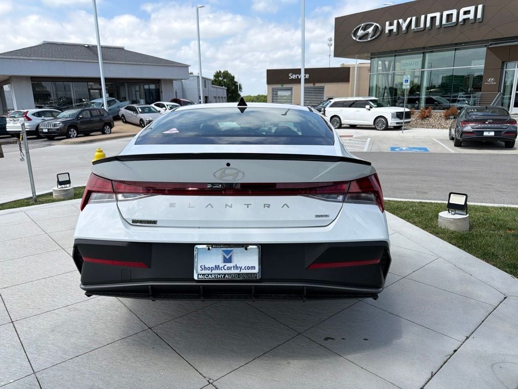 2026 Hyundai Elantra Hybrid SEL Sport