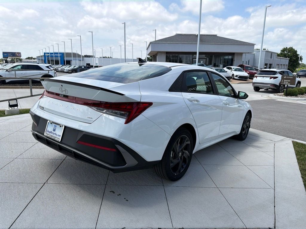 2026 Hyundai Elantra Hybrid SEL Sport