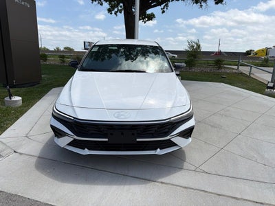 2026 Hyundai Elantra Hybrid SEL Sport