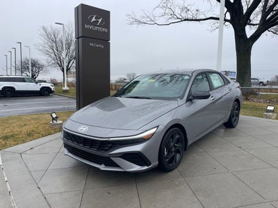 2026 Hyundai Elantra Hybrid SEL Sport