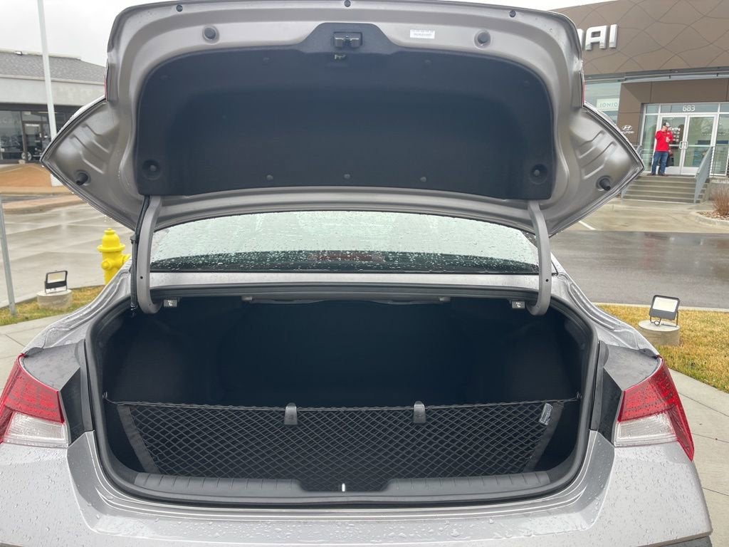 2026 Hyundai Elantra Hybrid SEL Sport