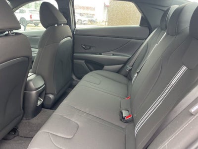 2026 Hyundai Elantra Hybrid SEL Sport