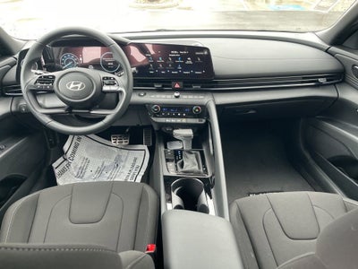 2026 Hyundai Elantra Hybrid SEL Sport