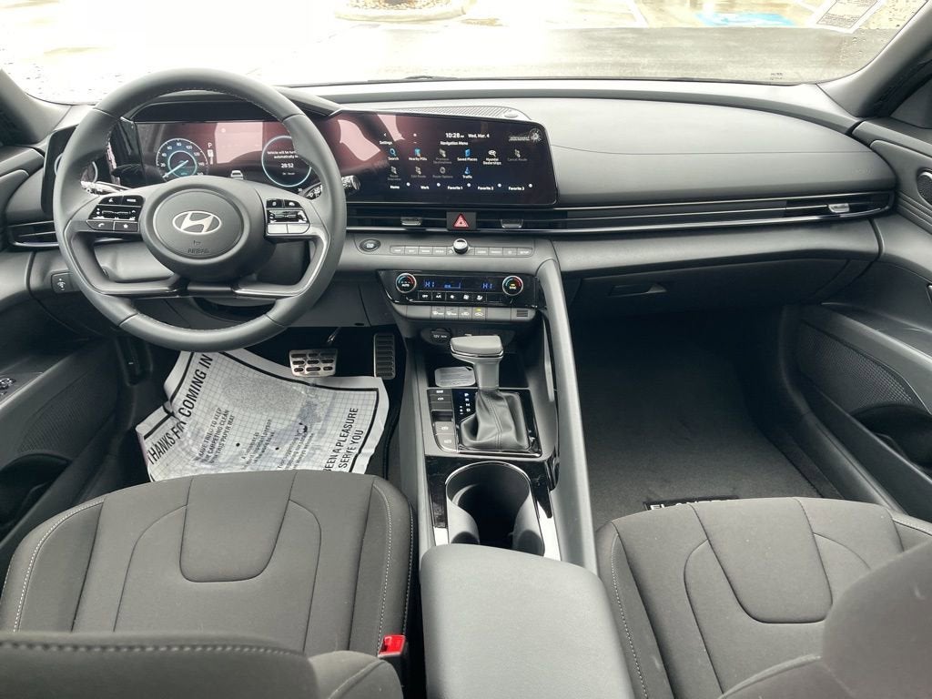 2026 Hyundai Elantra Hybrid SEL Sport