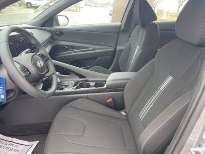 2026 Hyundai Elantra Hybrid SEL Sport