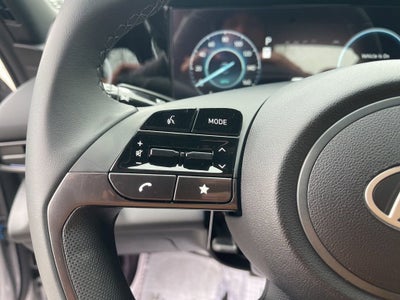 2026 Hyundai Elantra Hybrid SEL Sport