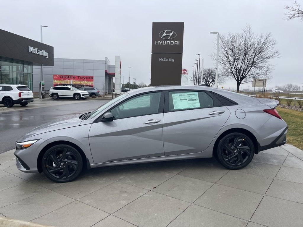 2026 Hyundai Elantra Hybrid SEL Sport