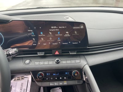 2026 Hyundai Elantra Hybrid SEL Sport