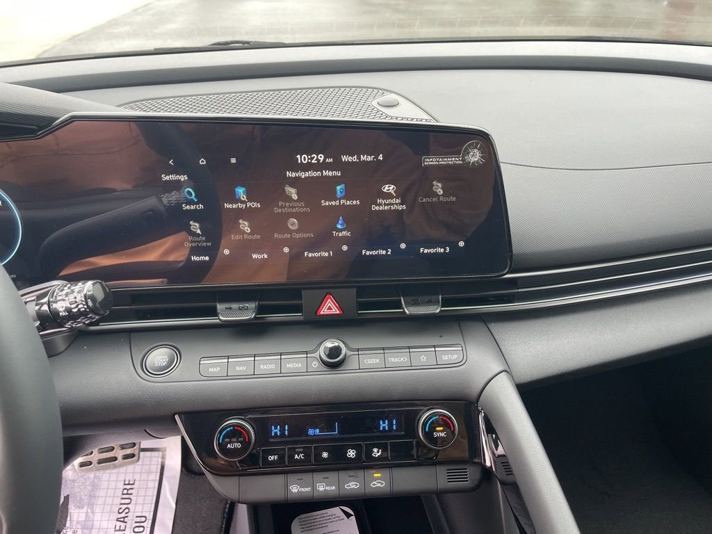 2026 Hyundai Elantra Hybrid SEL Sport