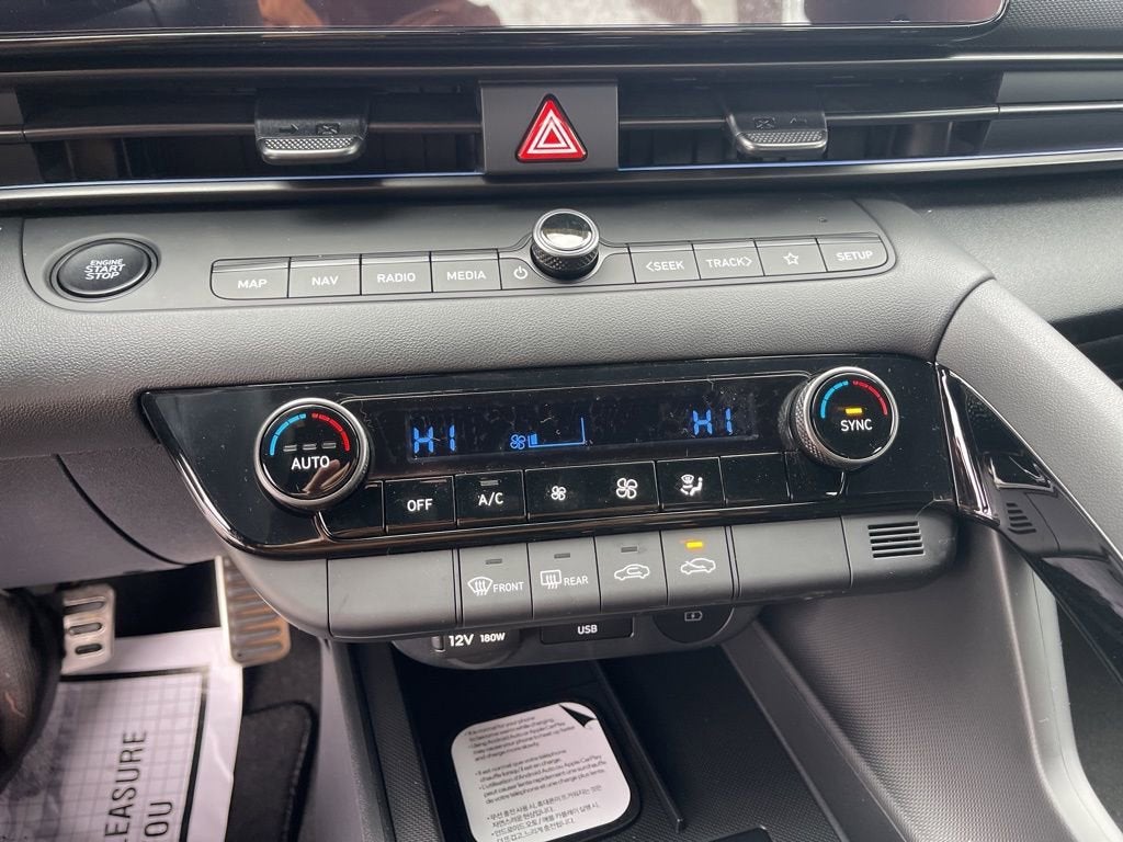 2026 Hyundai Elantra Hybrid SEL Sport