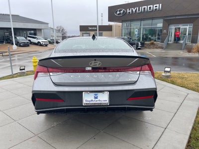 2026 Hyundai Elantra Hybrid SEL Sport