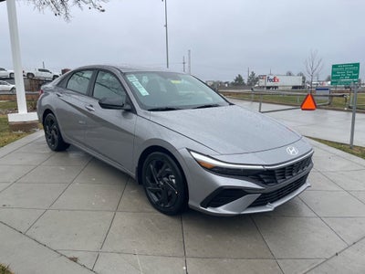 2026 Hyundai Elantra Hybrid SEL Sport