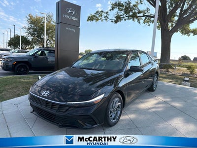 2026 Hyundai Elantra Hybrid Blue