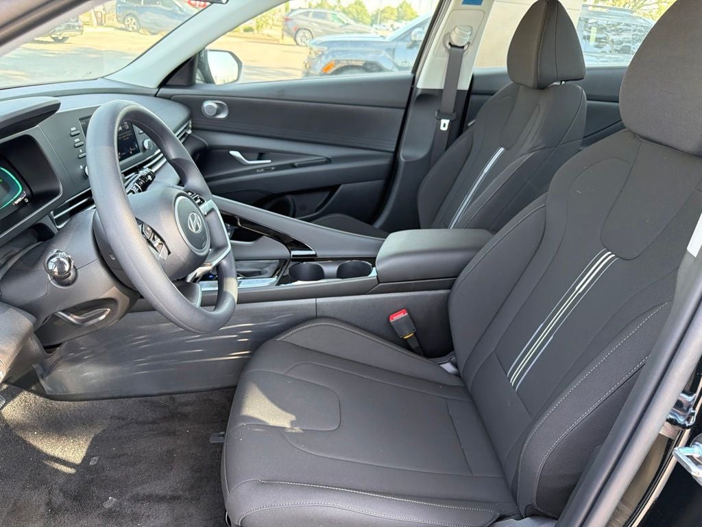 2026 Hyundai Elantra Hybrid Blue