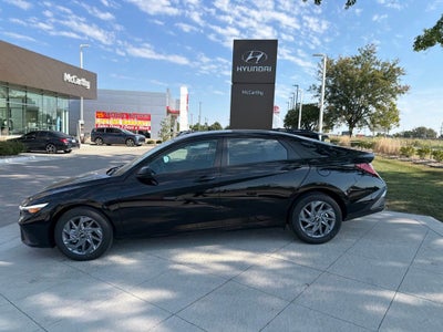 2026 Hyundai Elantra Hybrid Blue