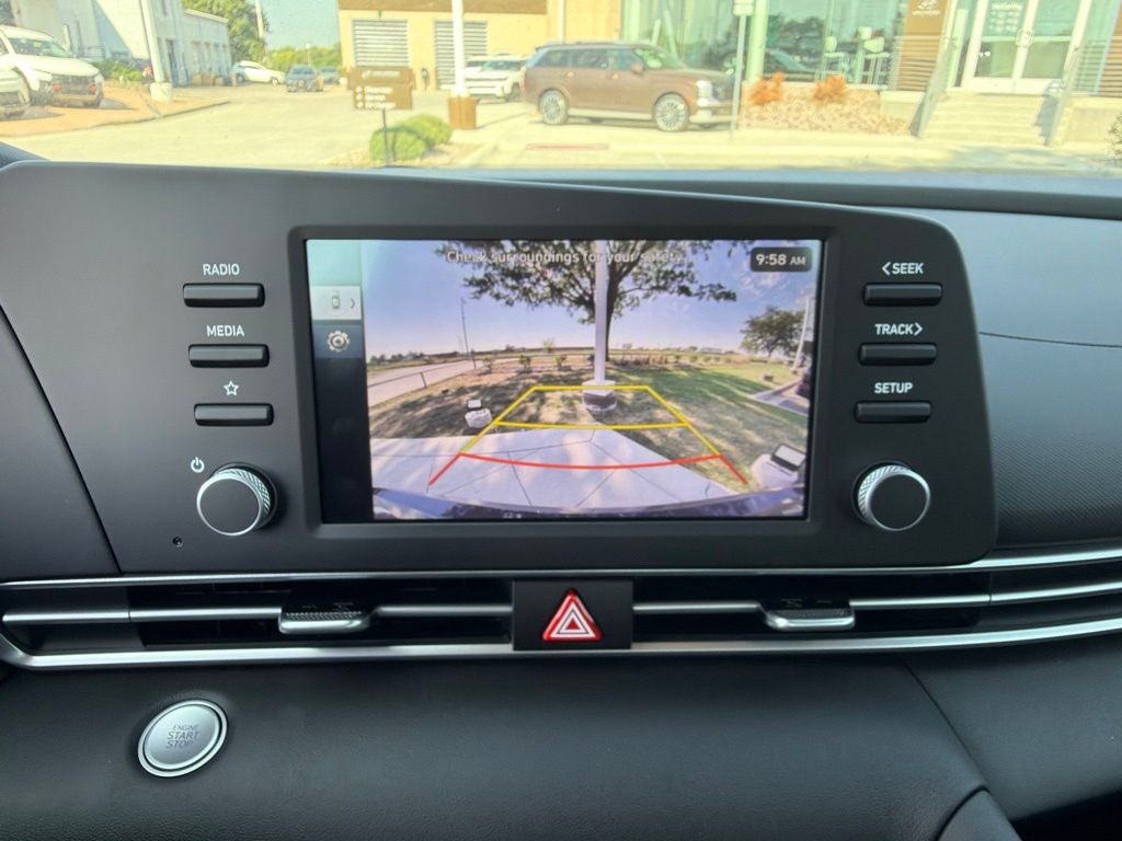 2026 Hyundai Elantra Hybrid Blue