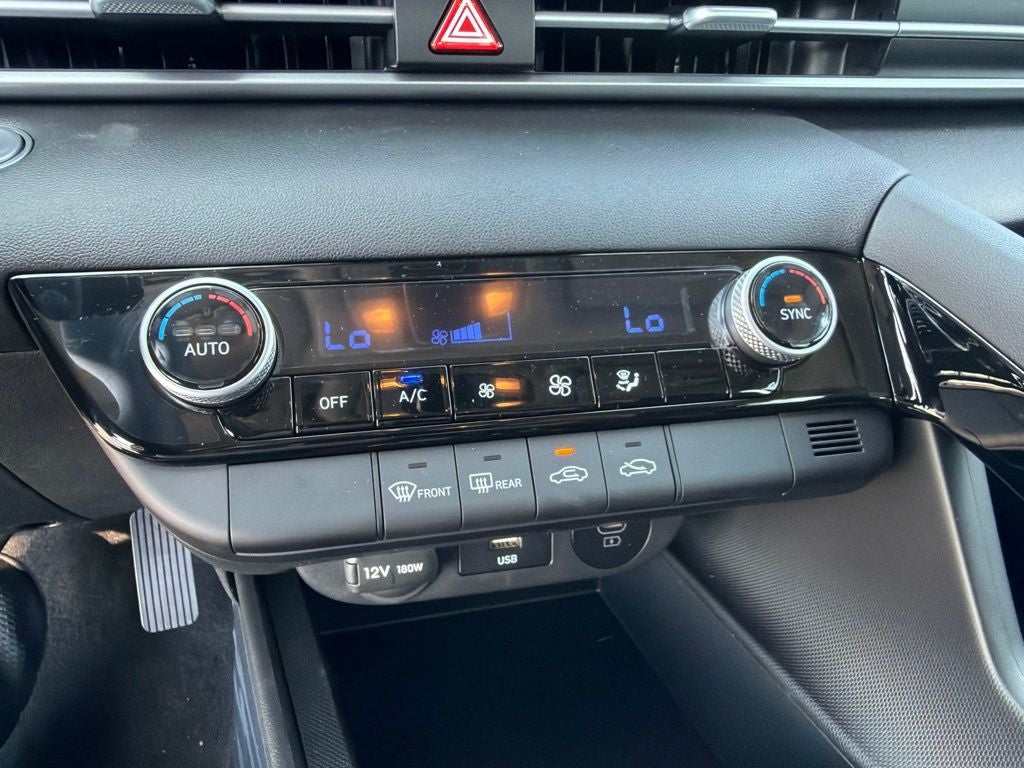 2026 Hyundai Elantra Hybrid Blue