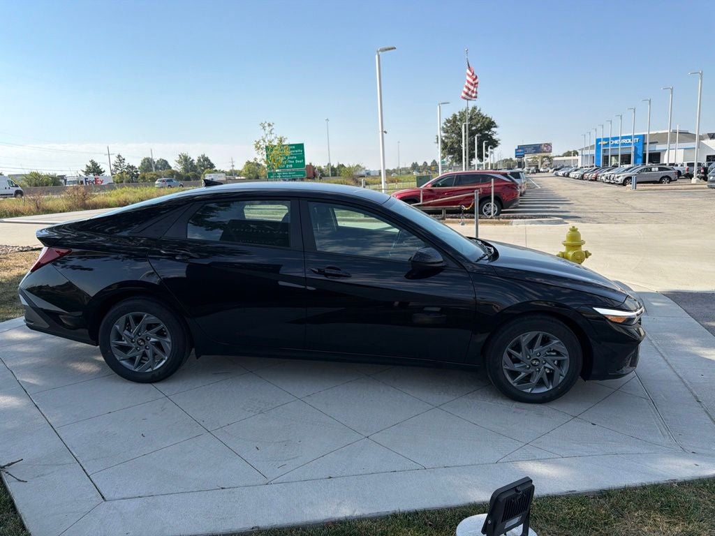 2026 Hyundai Elantra Hybrid Blue