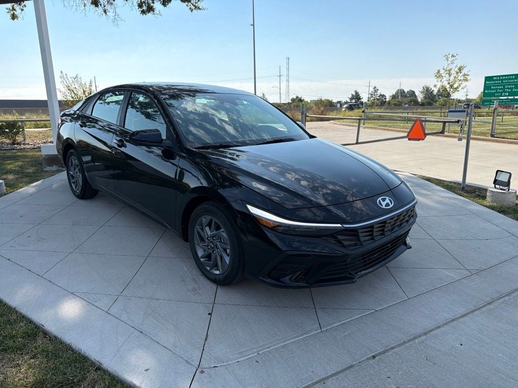 2026 Hyundai Elantra Hybrid Blue