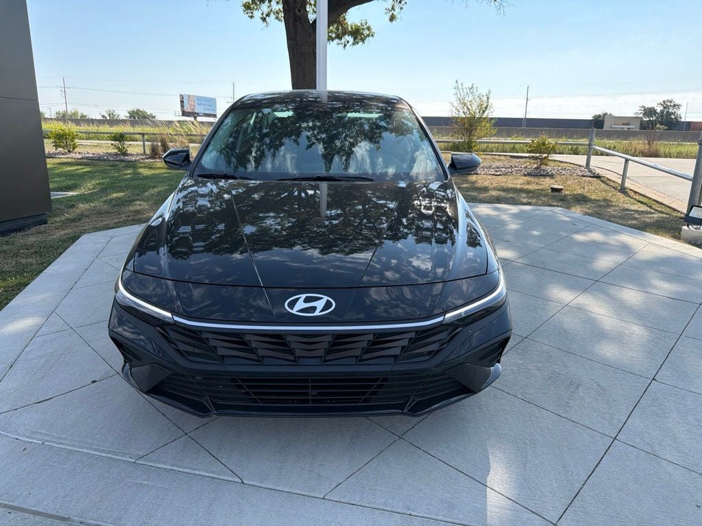 2026 Hyundai Elantra Hybrid Blue