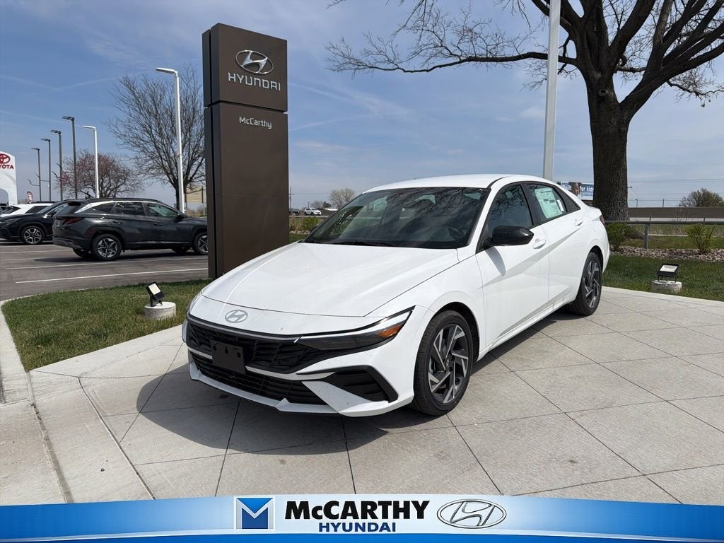 2025 Hyundai Elantra Hybrid SEL Sport