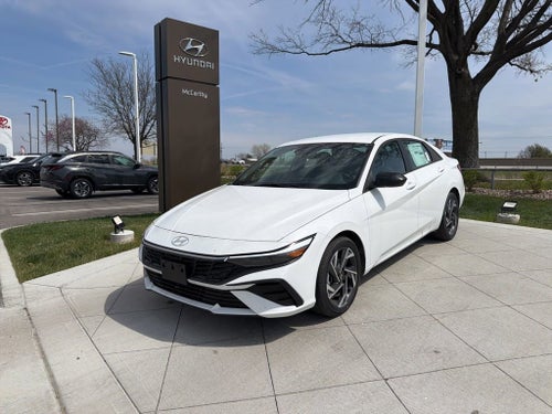 2025 Hyundai Elantra Hybrid SEL Sport