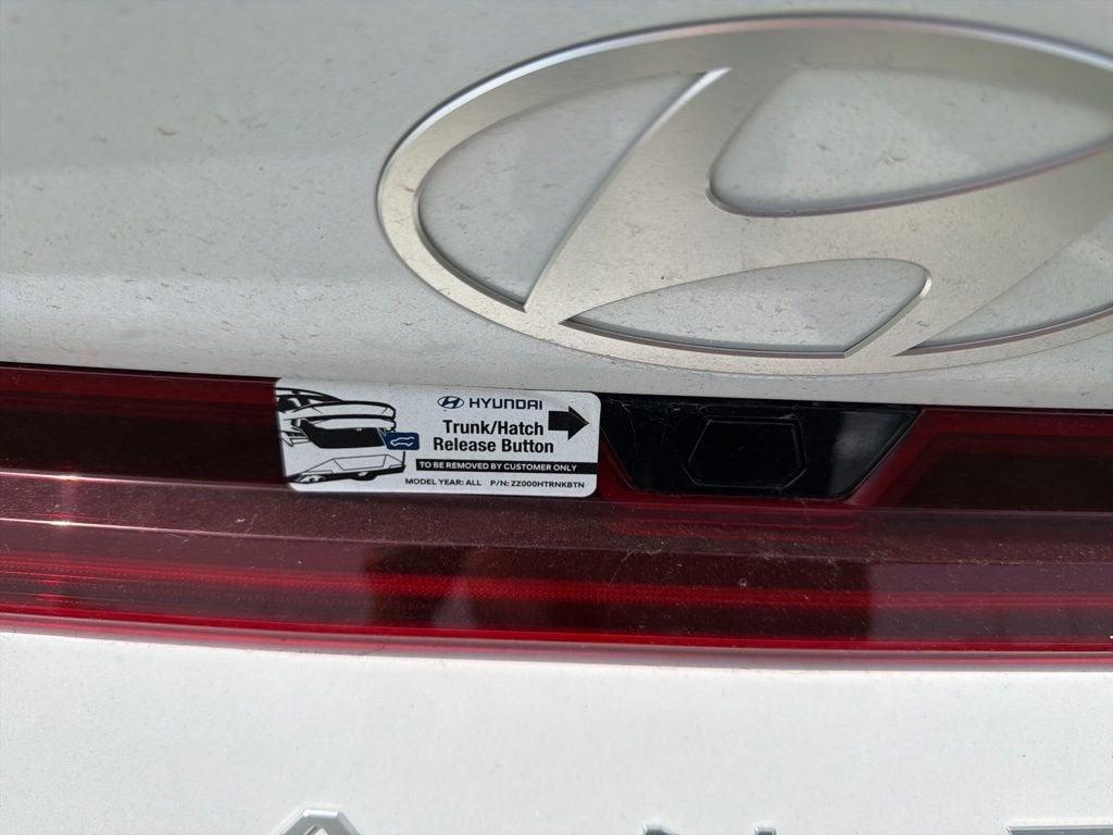 2025 Hyundai Elantra Hybrid SEL Sport