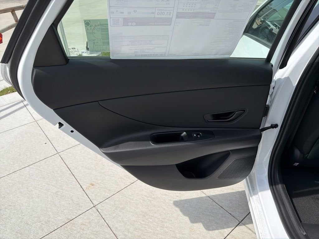 2025 Hyundai Elantra Hybrid SEL Sport