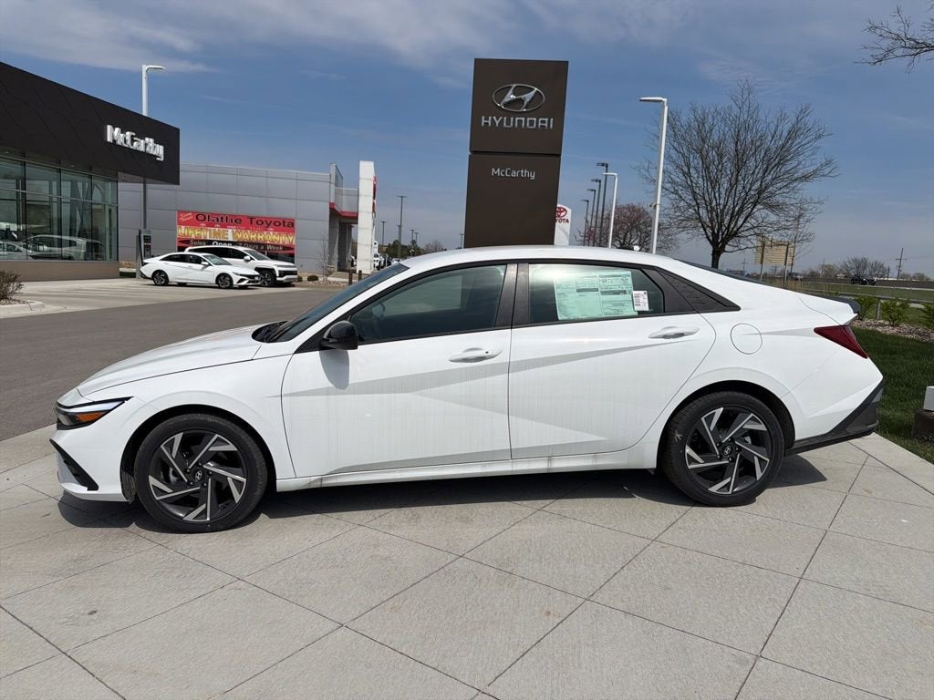 2025 Hyundai Elantra Hybrid SEL Sport