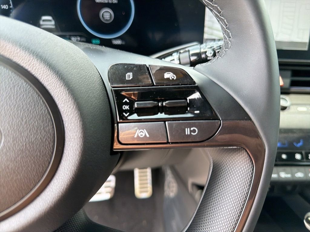 2025 Hyundai Elantra Hybrid SEL Sport