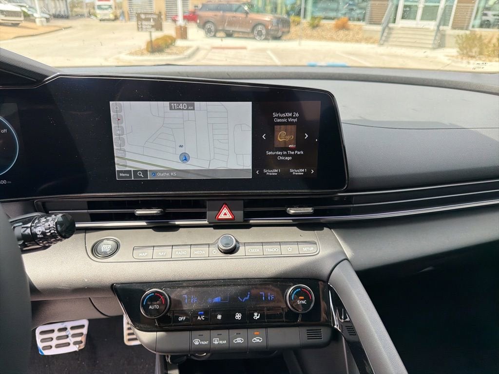 2025 Hyundai Elantra Hybrid SEL Sport