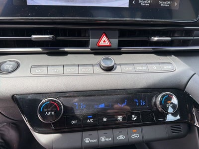 2025 Hyundai Elantra Hybrid SEL Sport