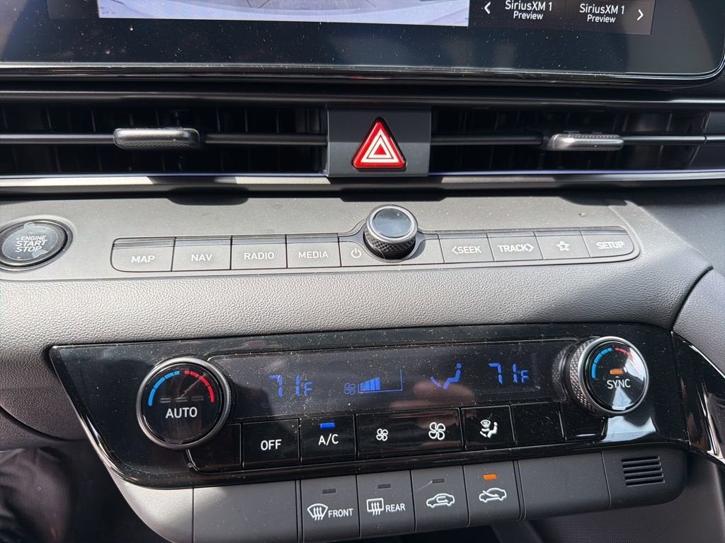 2025 Hyundai Elantra Hybrid SEL Sport