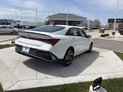 2025 Hyundai Elantra Hybrid SEL Sport