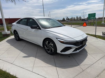 2025 Hyundai Elantra Hybrid SEL Sport