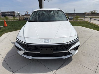 2025 Hyundai Elantra Hybrid SEL Sport