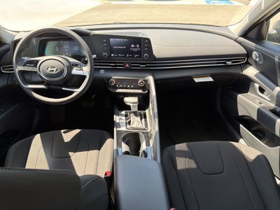 2026 Hyundai Elantra Hybrid Blue