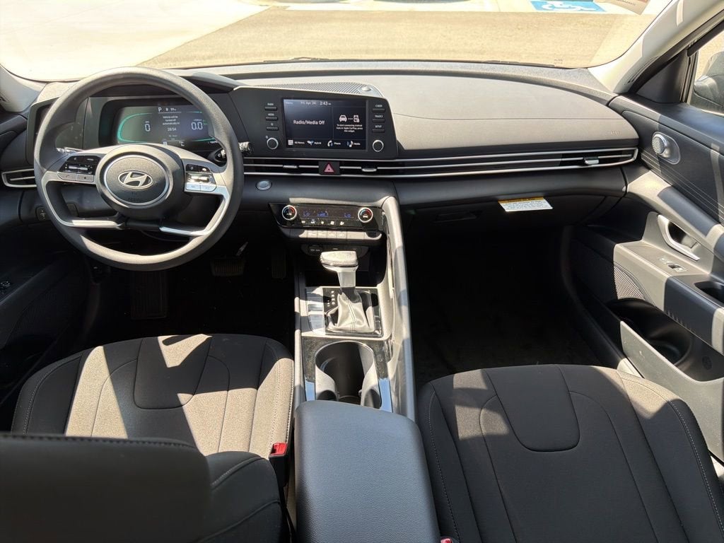 2026 Hyundai Elantra Hybrid Blue