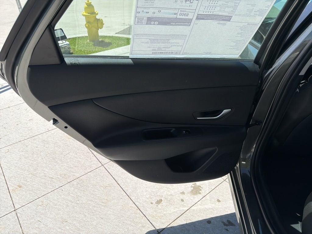 2026 Hyundai Elantra Hybrid Blue