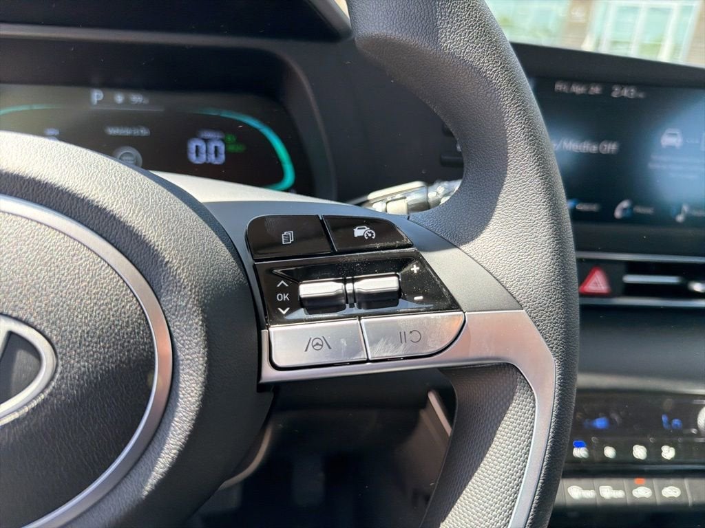 2026 Hyundai Elantra Hybrid Blue
