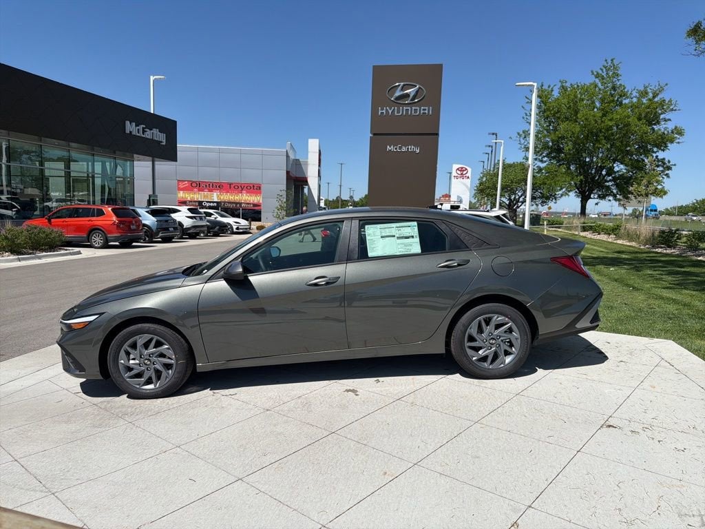 2026 Hyundai Elantra Hybrid Blue