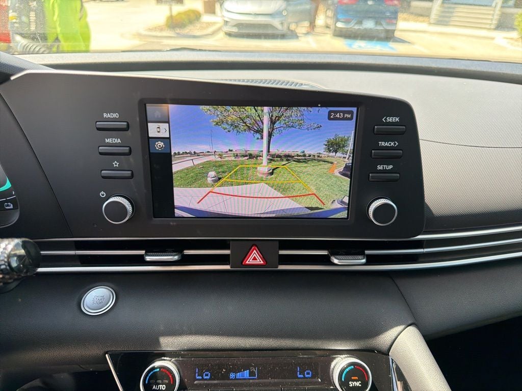 2026 Hyundai Elantra Hybrid Blue