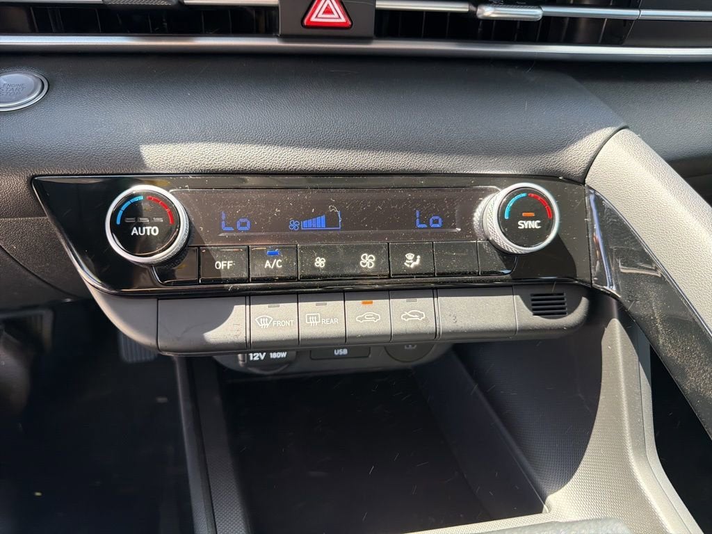 2026 Hyundai Elantra Hybrid Blue