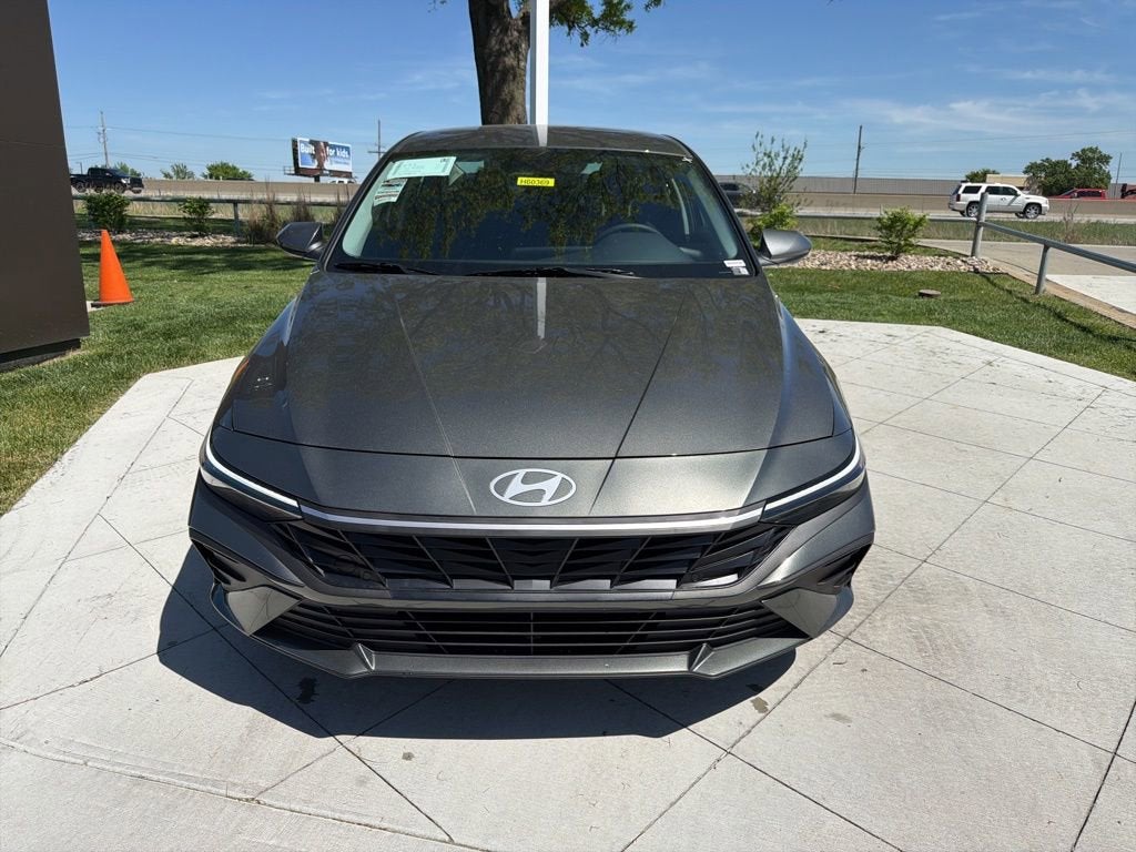 2026 Hyundai Elantra Hybrid Blue