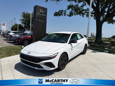 2026 Hyundai Elantra Hybrid SEL Sport