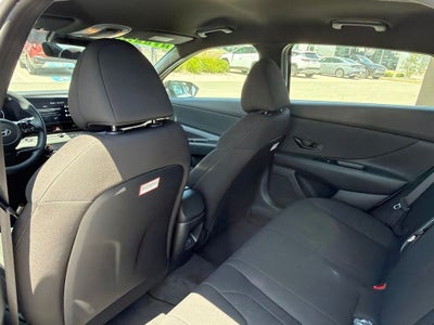 2026 Hyundai Elantra Hybrid SEL Sport