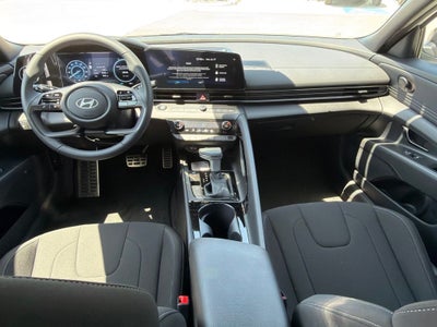 2026 Hyundai Elantra Hybrid SEL Sport