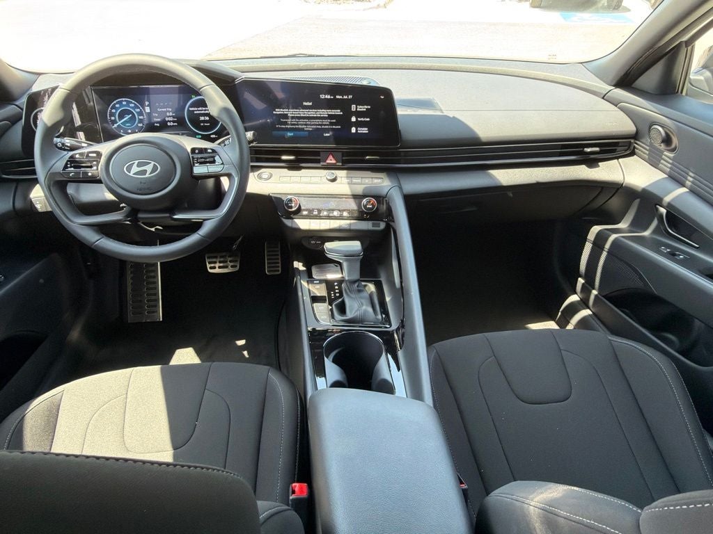 2026 Hyundai Elantra Hybrid SEL Sport