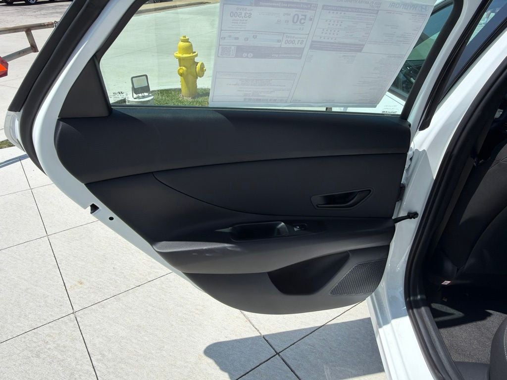 2026 Hyundai Elantra Hybrid SEL Sport